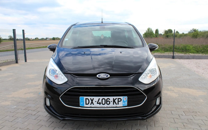 Ford B-MAX cena 29900 przebieg: 135412, rok produkcji 2015 z Kąty Wrocławskie małe 326